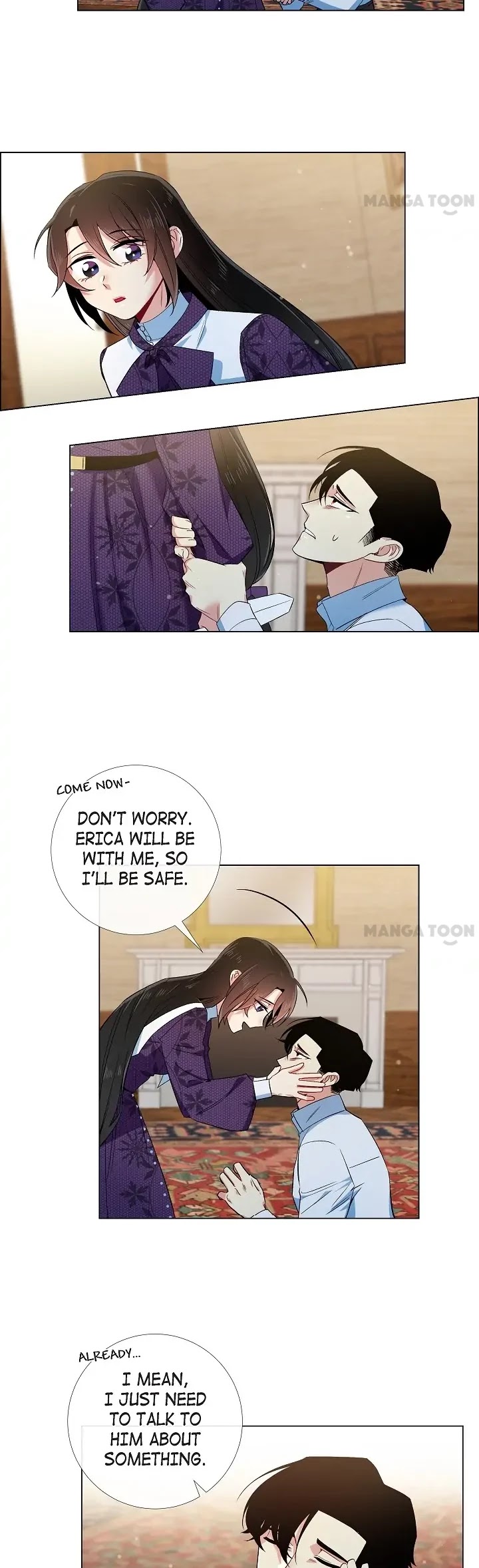 The Maid and the Vampire Chapter 53 page 4 - Chapter 53: Side Story 3