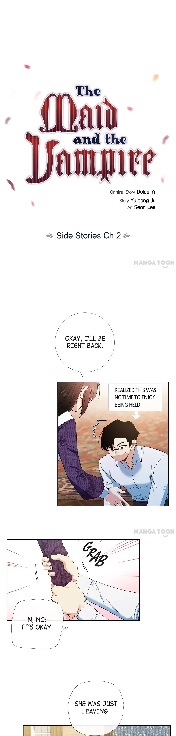 The Maid and the Vampire Chapter 53 page 6 - Chapter 53: Side Story 3