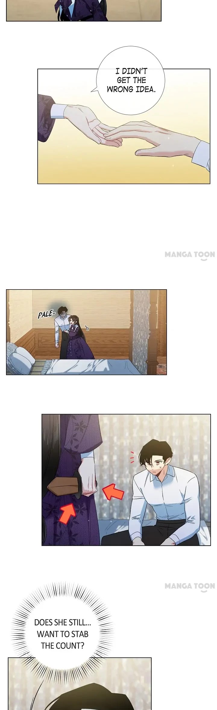 The Maid and the Vampire Chapter 53 page 9 - Chapter 53: Side Story 3