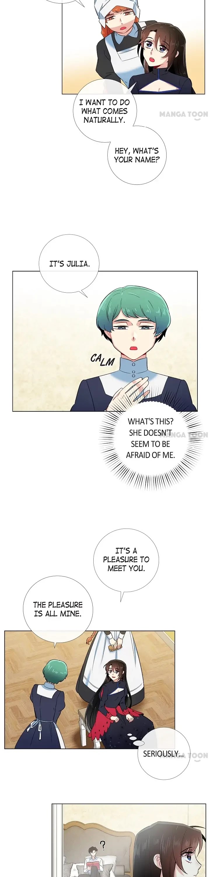 The Maid and the Vampire Chapter 54 page 17 - Chapter 54: Side Story 3