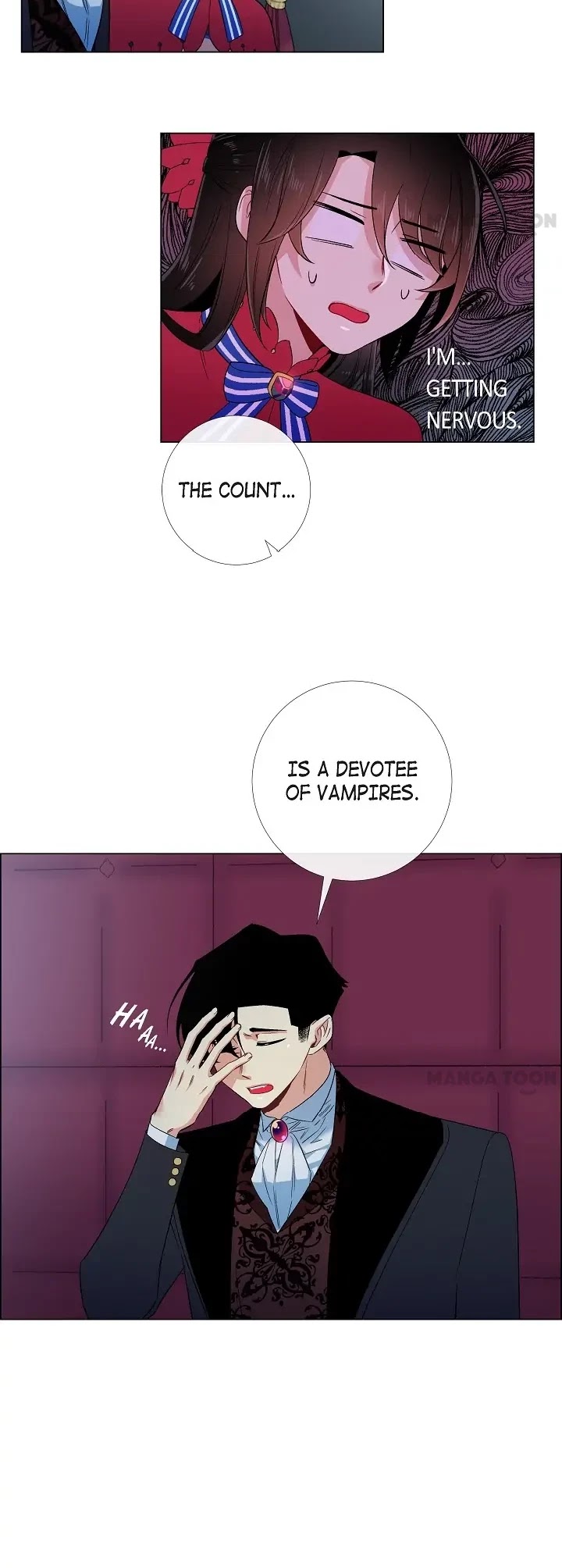 The Maid and the Vampire Chapter 54 page 4 - Chapter 54: Side Story 3