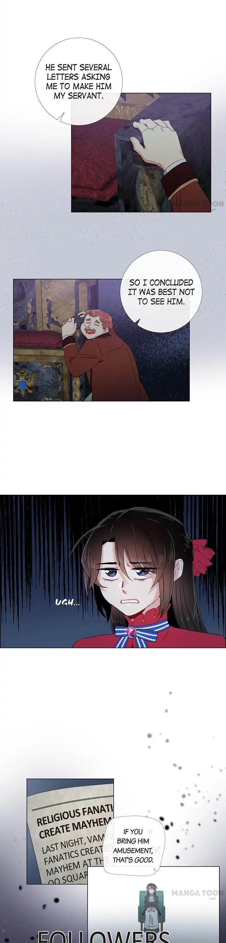 The Maid and the Vampire Chapter 54 page 6 - Chapter 54: Side Story 3