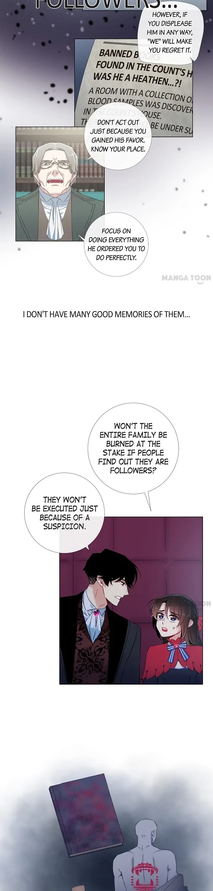 The Maid and the Vampire Chapter 54 page 7 - Chapter 54: Side Story 3