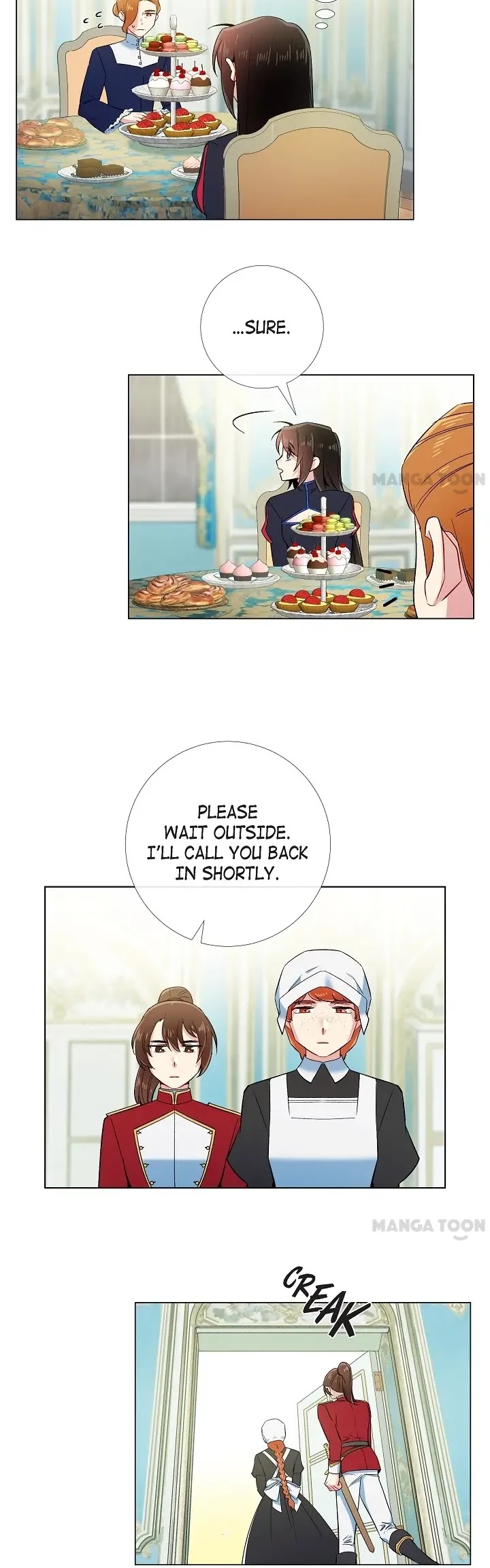 The Maid and the Vampire Chapter 55 page 10 - Chapter 55: Side Story 4