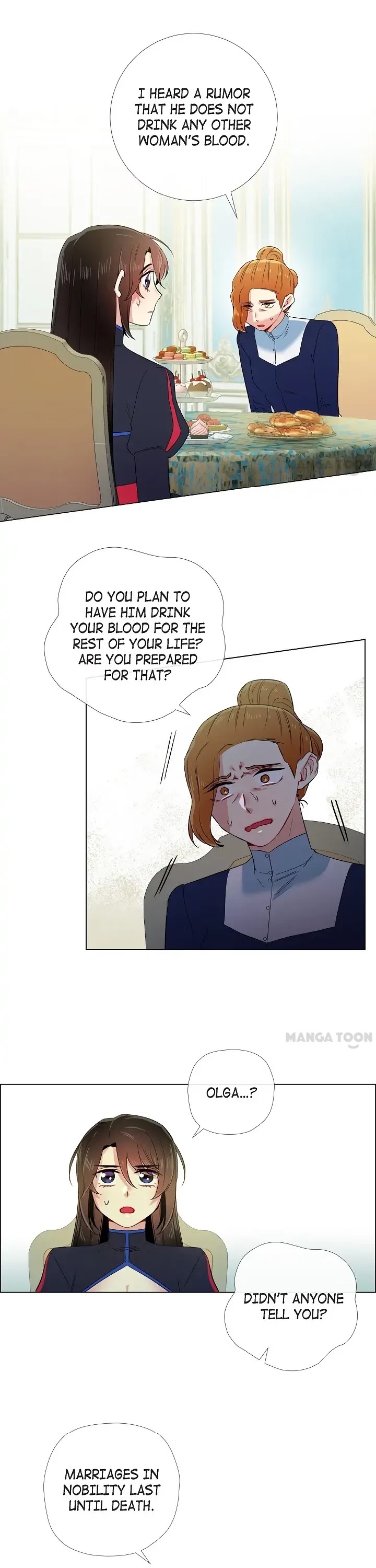 The Maid and the Vampire Chapter 55 page 12 - Chapter 55: Side Story 4