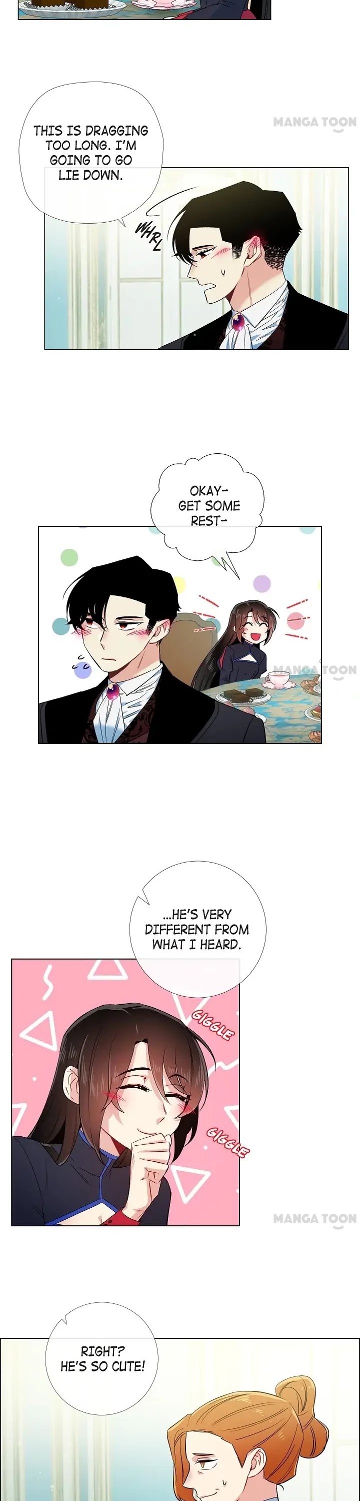 The Maid and the Vampire Chapter 55 page 2 - Chapter 55: Side Story 4
