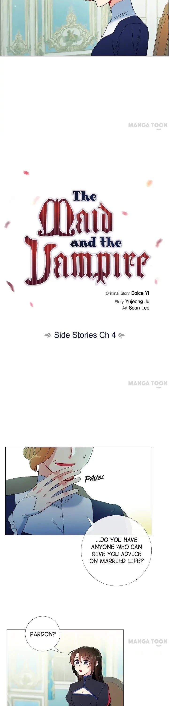 The Maid and the Vampire Chapter 55 page 3 - Chapter 55: Side Story 4