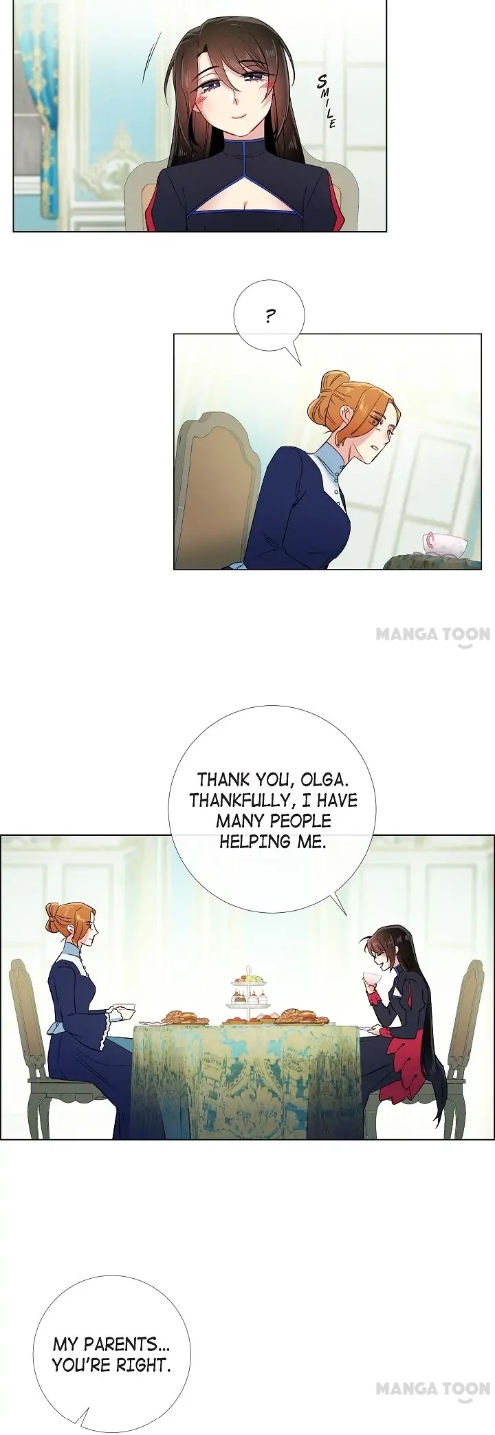 The Maid and the Vampire Chapter 55 page 5 - Chapter 55: Side Story 4