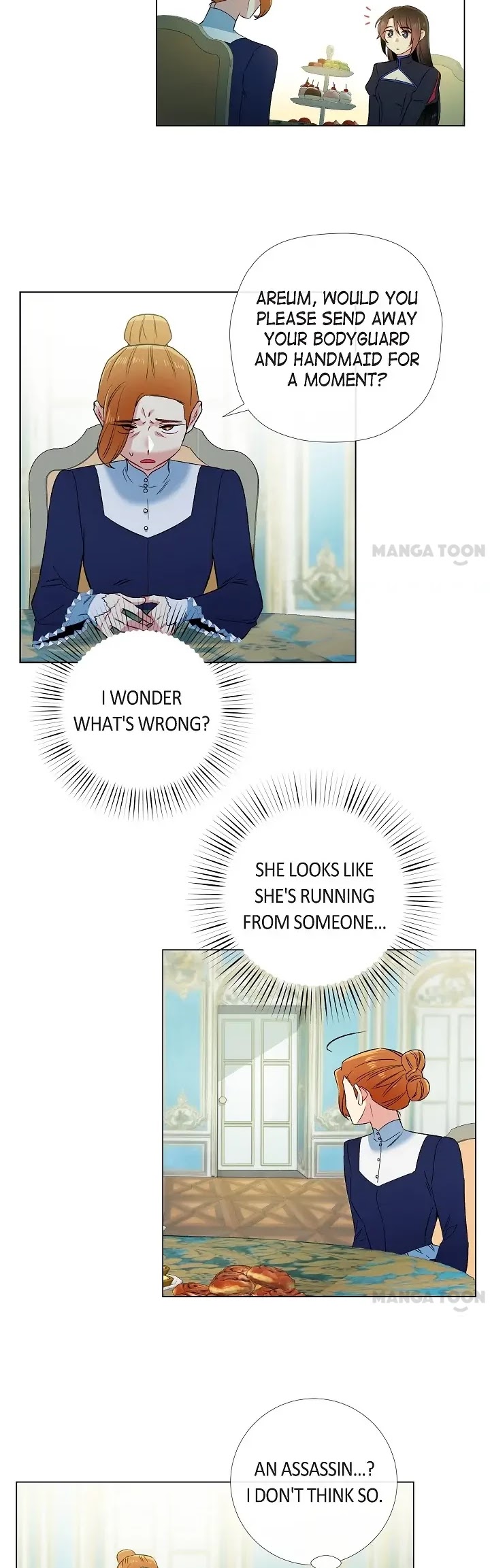 The Maid and the Vampire Chapter 55 page 9 - Chapter 55: Side Story 4