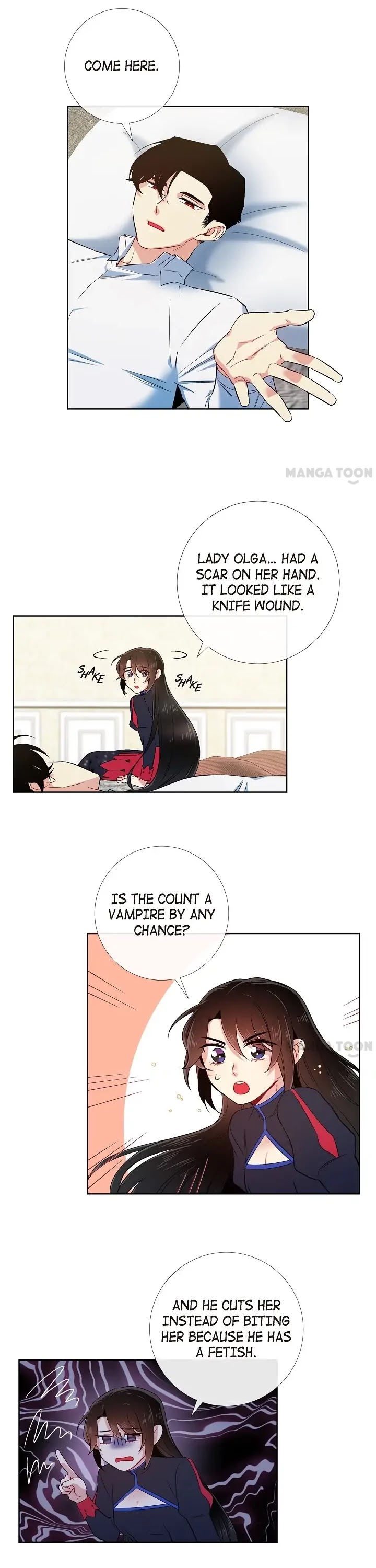 The Maid and the Vampire Chapter 56 page 12 - Chapter 56: Side Story 5