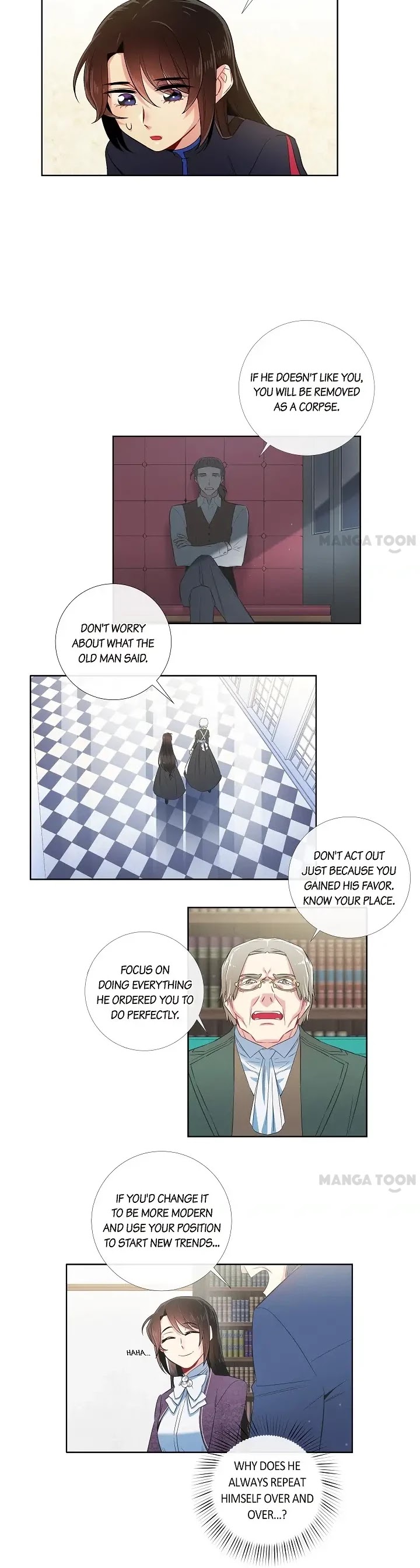 The Maid and the Vampire Chapter 56 page 15 - Chapter 56: Side Story 5