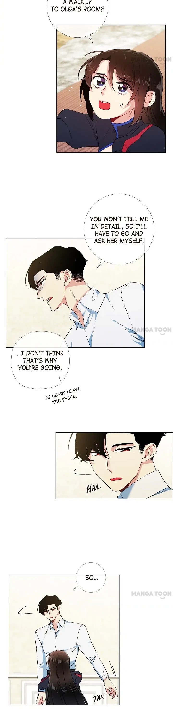 The Maid and the Vampire Chapter 56 page 2 - Chapter 56: Side Story 5