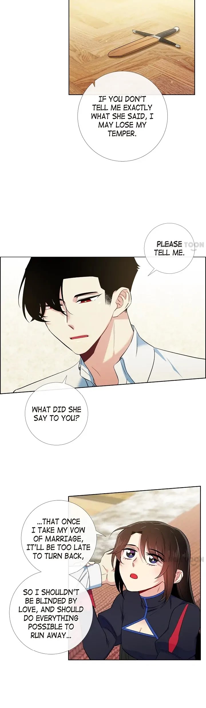 The Maid and the Vampire Chapter 56 page 4 - Chapter 56: Side Story 5