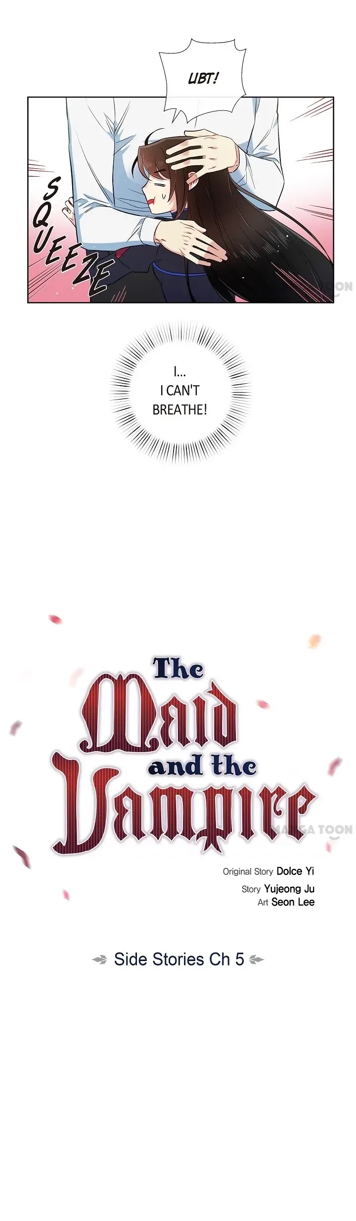 The Maid and the Vampire Chapter 56 page 5 - Chapter 56: Side Story 5