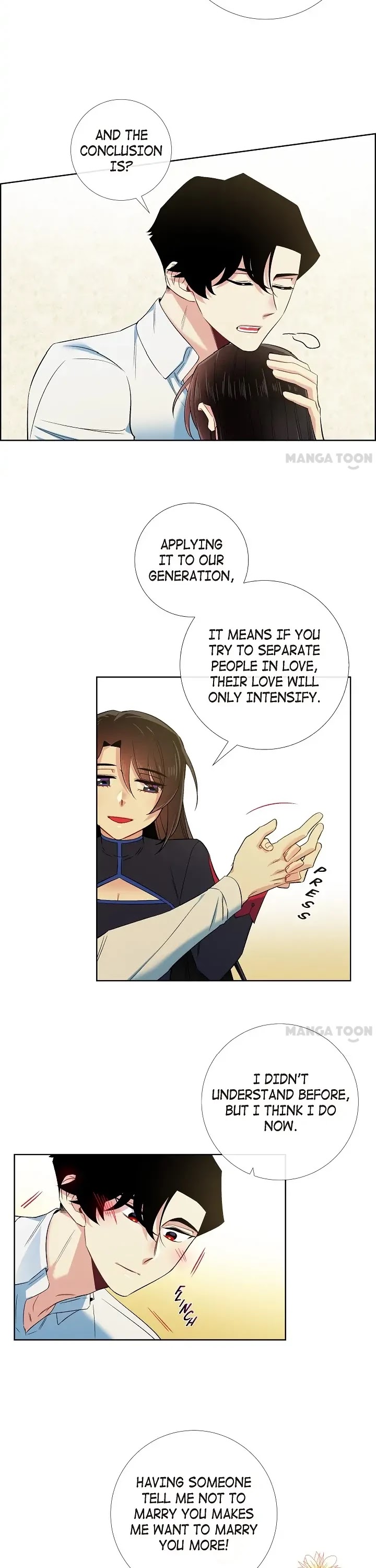 The Maid and the Vampire Chapter 56 page 8 - Chapter 56: Side Story 5