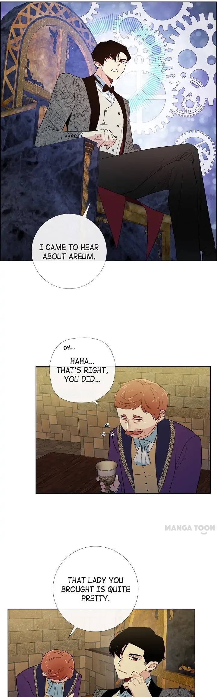 The Maid and the Vampire Chapter 57 page 19 - Chapter 57: Side Story 6