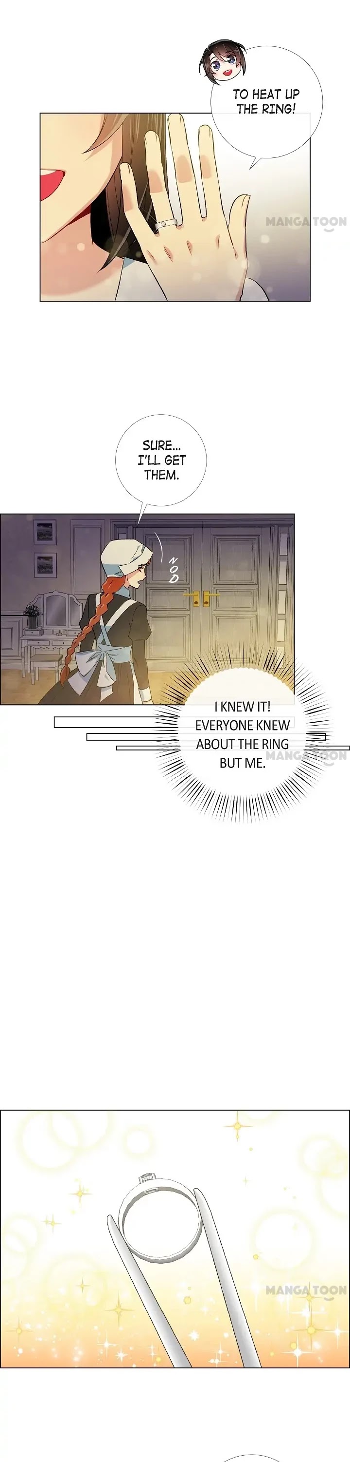 The Maid and the Vampire Chapter 58 page 12 - Chapter 58: Side Story 7