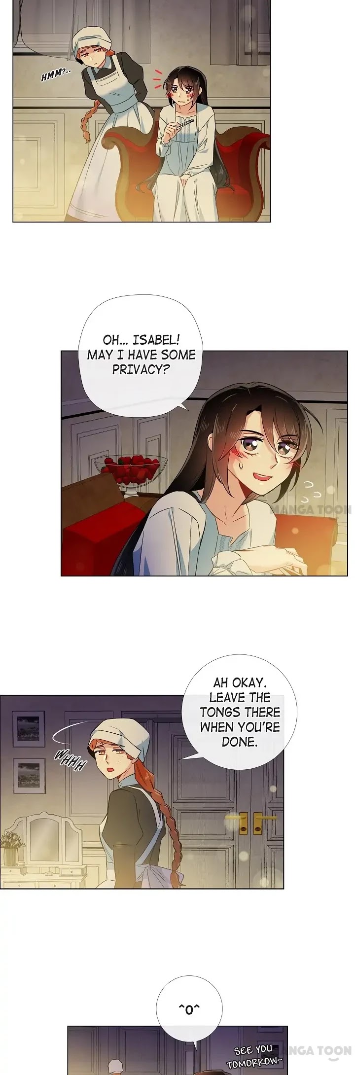 The Maid and the Vampire Chapter 58 page 14 - Chapter 58: Side Story 7