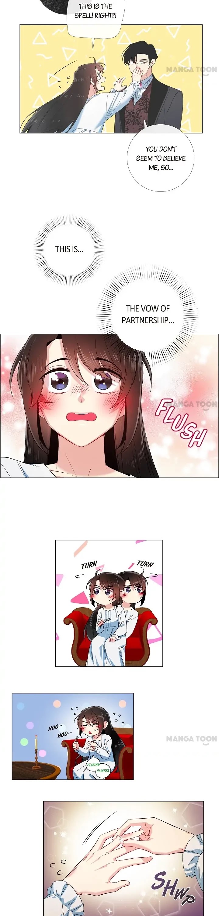 The Maid and the Vampire Chapter 58 page 17 - Chapter 58: Side Story 7