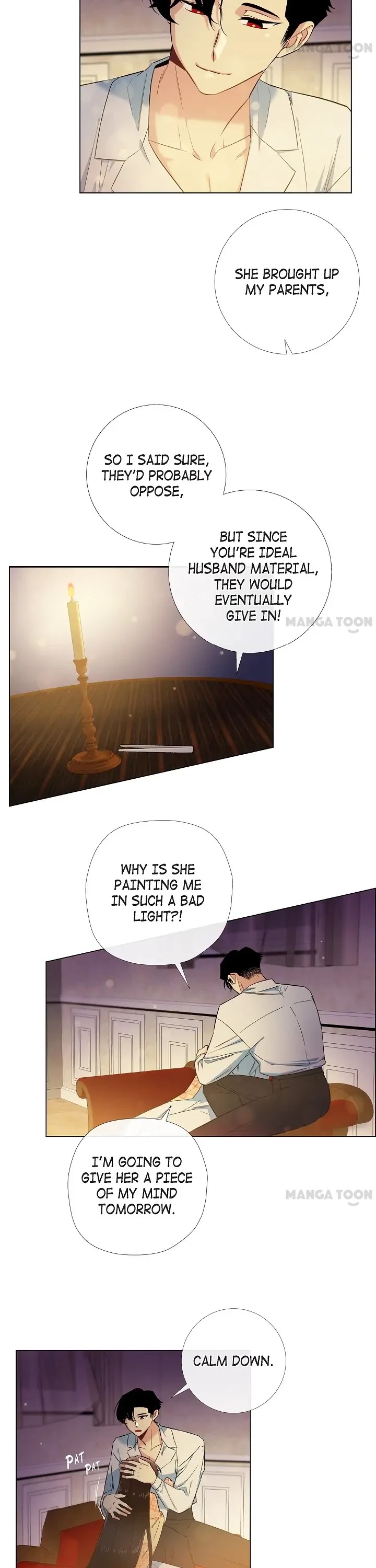 The Maid and the Vampire Chapter 59 page 3 - Chapter 59: Side Story 8