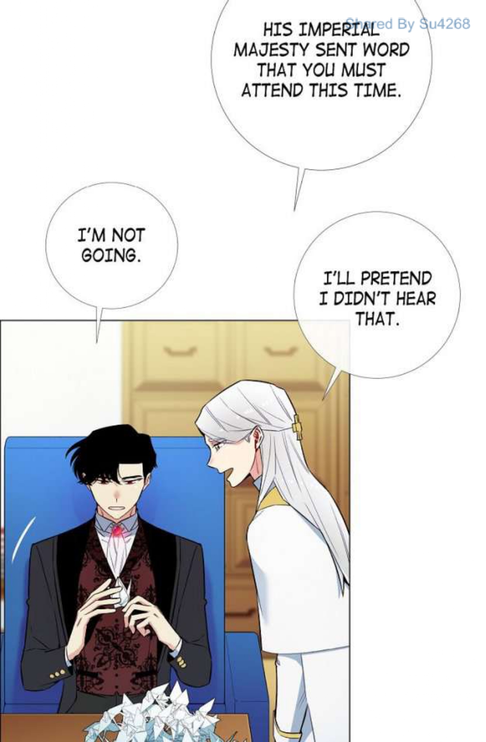 The Maid and the Vampire Chapter 6 page 42 - Chapter 6
