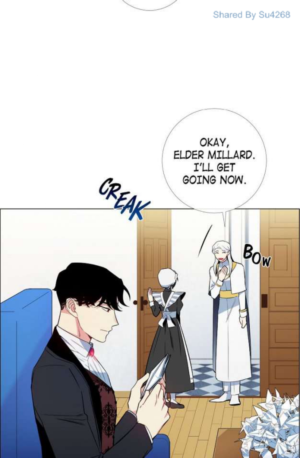 The Maid and the Vampire Chapter 6 page 55 - Chapter 6