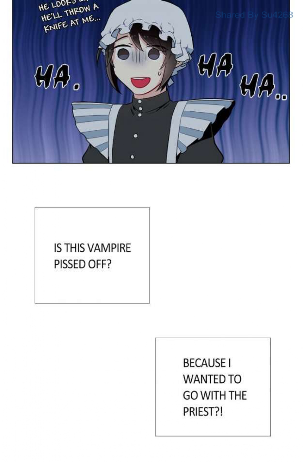 The Maid and the Vampire Chapter 6 page 61 - Chapter 6