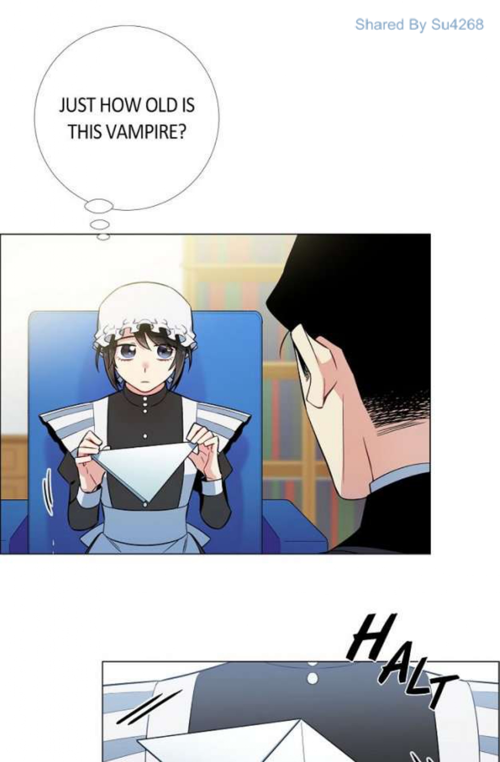 The Maid and the Vampire Chapter 6 page 74 - Chapter 6