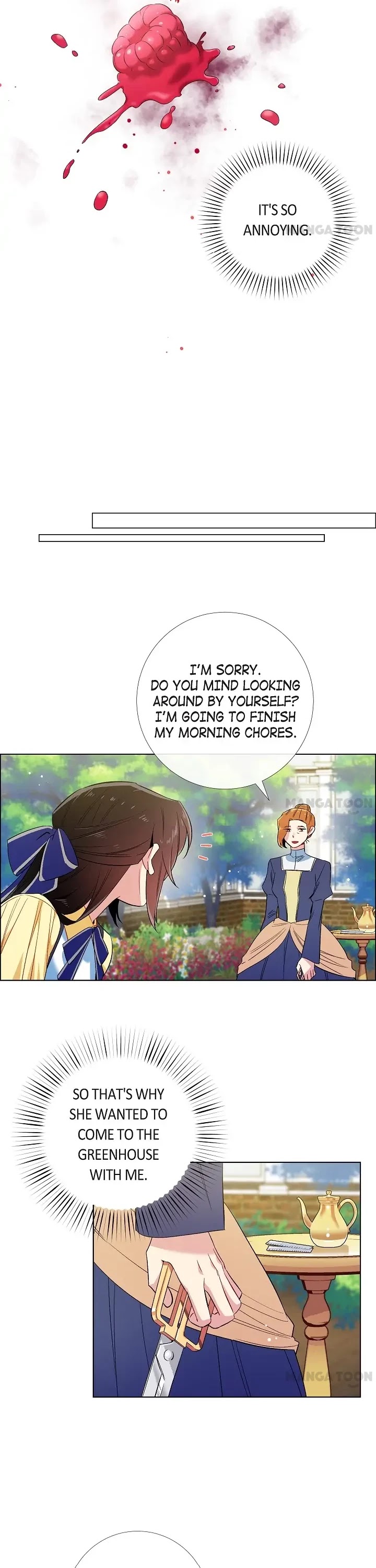 The Maid and the Vampire Chapter 60 page 12 - Chapter 60: Side Story 9
