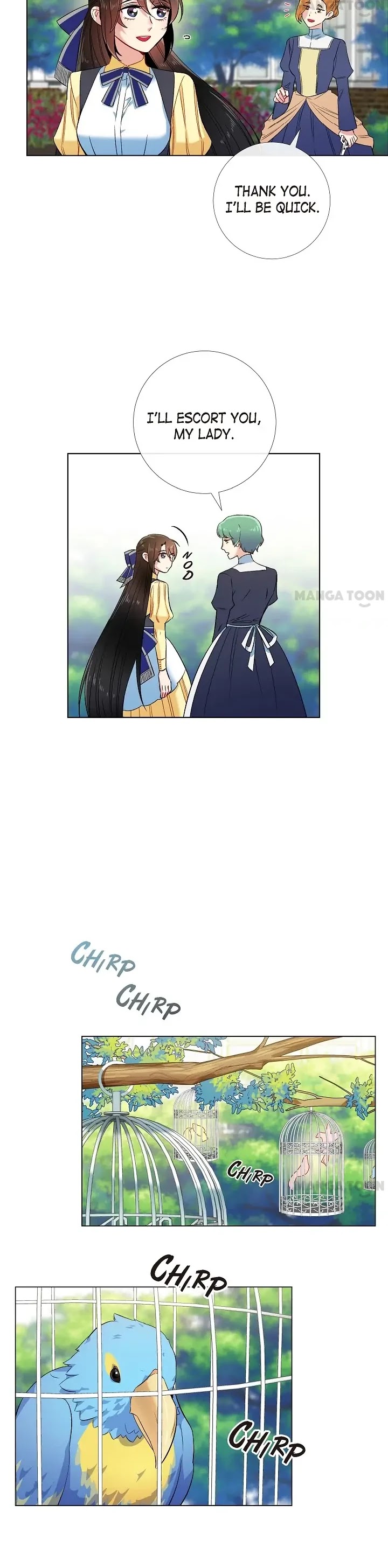 The Maid and the Vampire Chapter 60 page 14 - Chapter 60: Side Story 9
