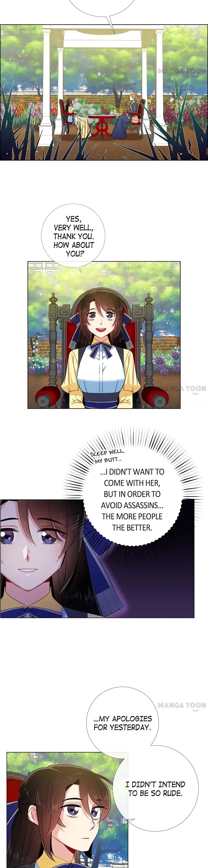 The Maid and the Vampire Chapter 60 page 2 - Chapter 60: Side Story 9