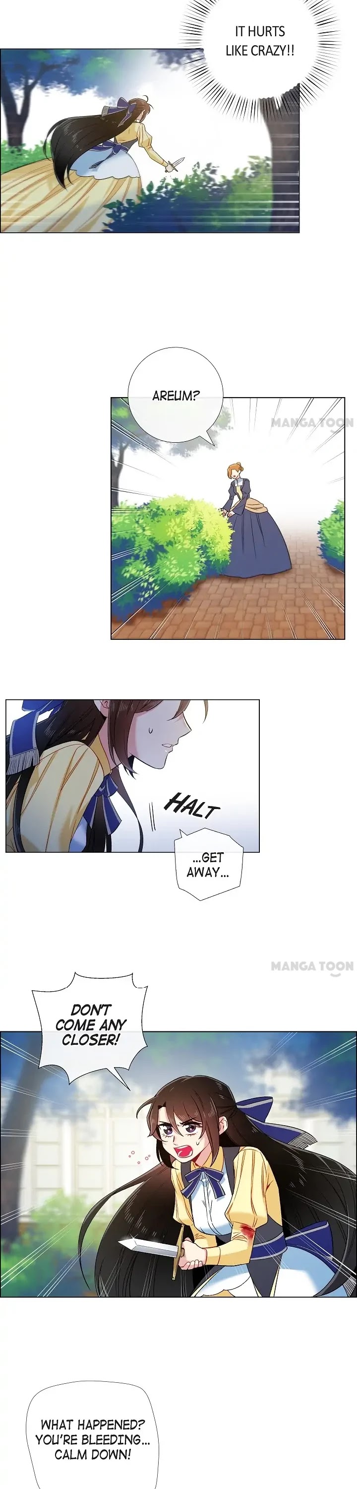 The Maid and the Vampire Chapter 61 page 2 - Chapter 61: Side Story 10