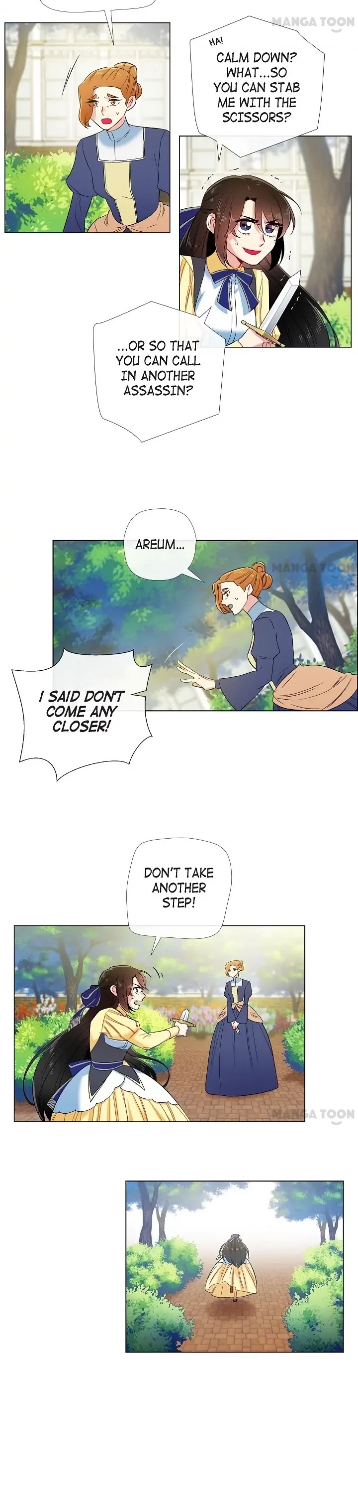 The Maid and the Vampire Chapter 61 page 3 - Chapter 61: Side Story 10
