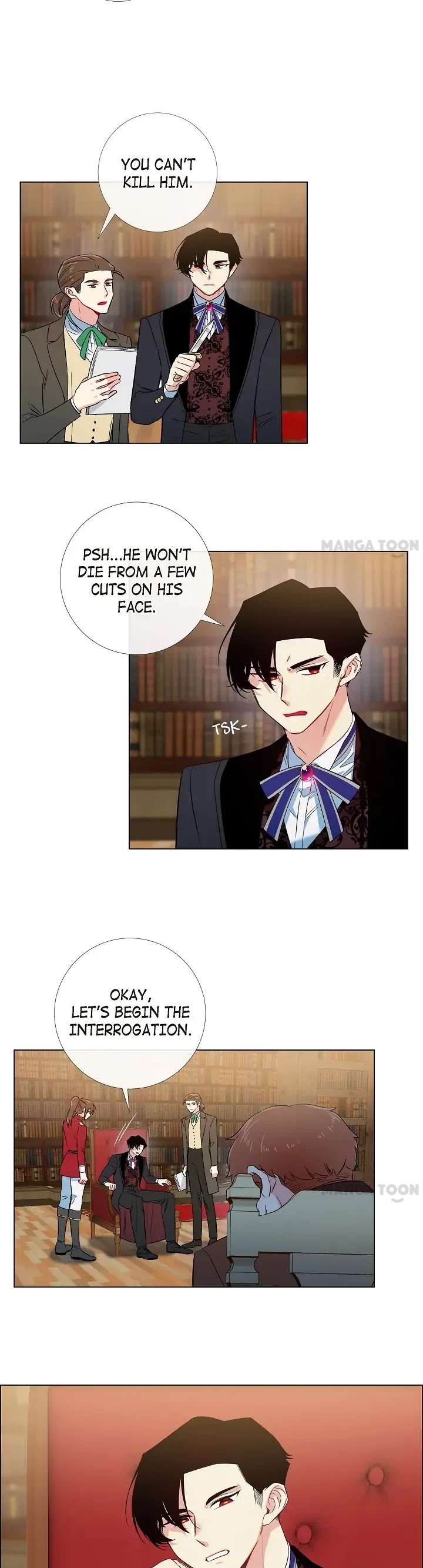 The Maid and the Vampire Chapter 62 page 17 - Chapter 62: Side Story 11