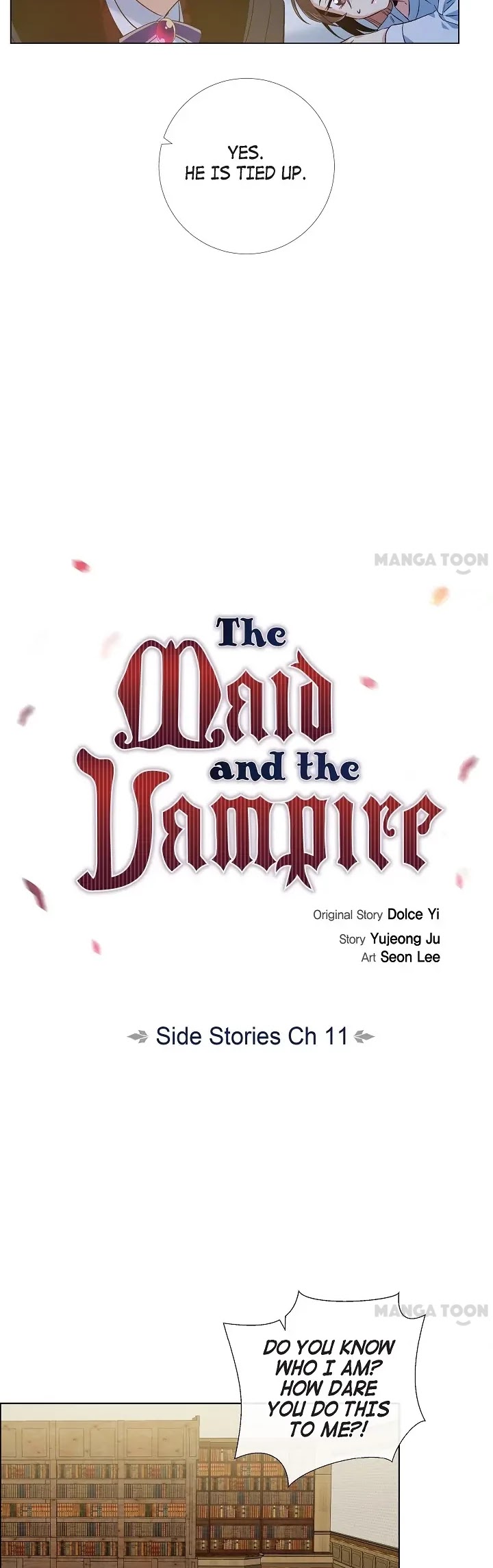 The Maid and the Vampire Chapter 62 page 4 - Chapter 62: Side Story 11
