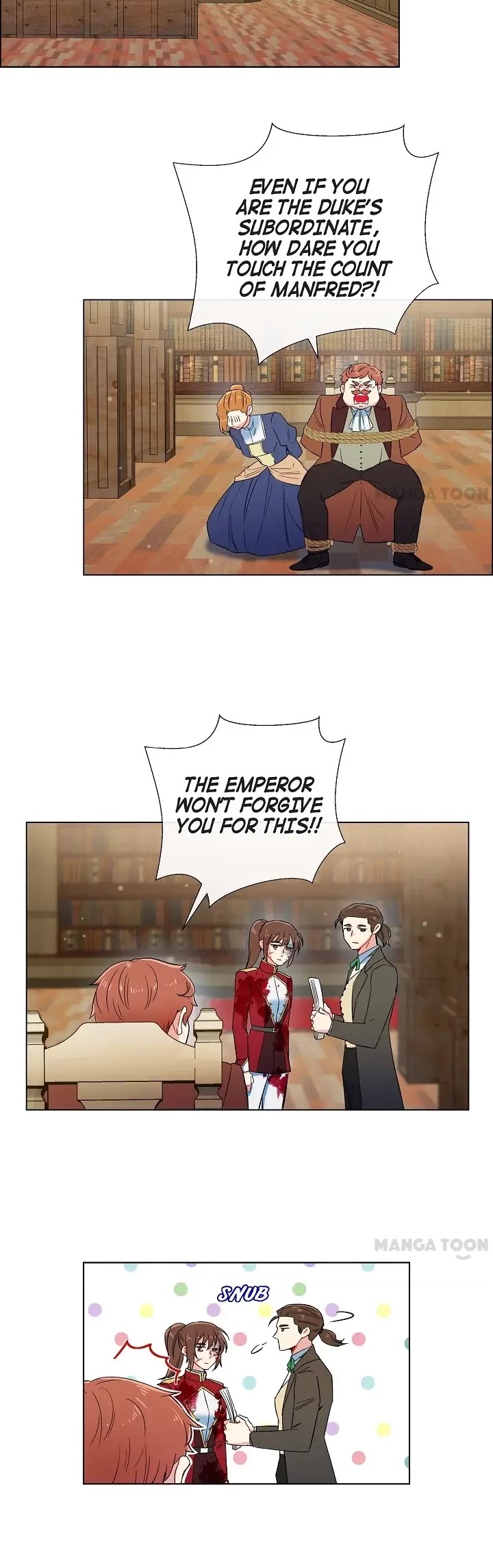 The Maid and the Vampire Chapter 62 page 5 - Chapter 62: Side Story 11