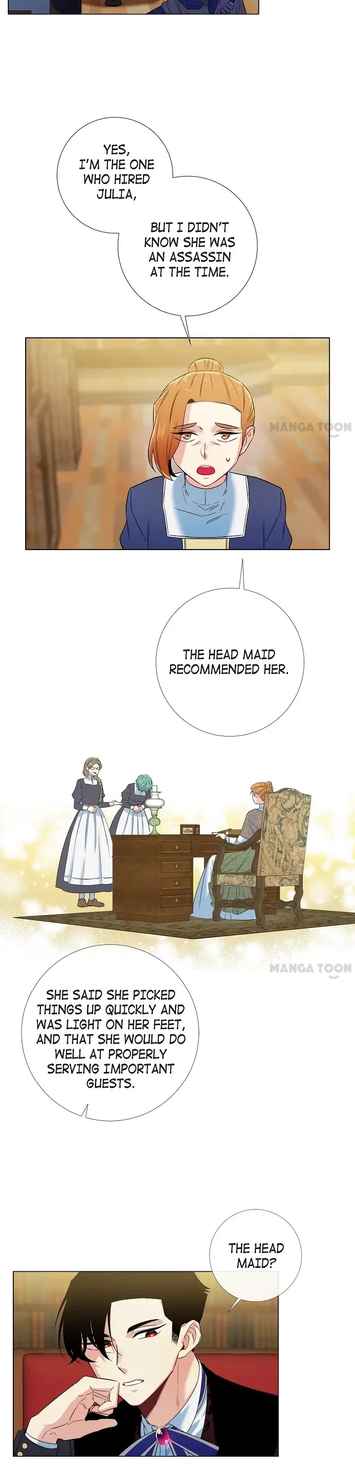 The Maid and the Vampire Chapter 63 page 2 - Chapter 63: Side Story 12