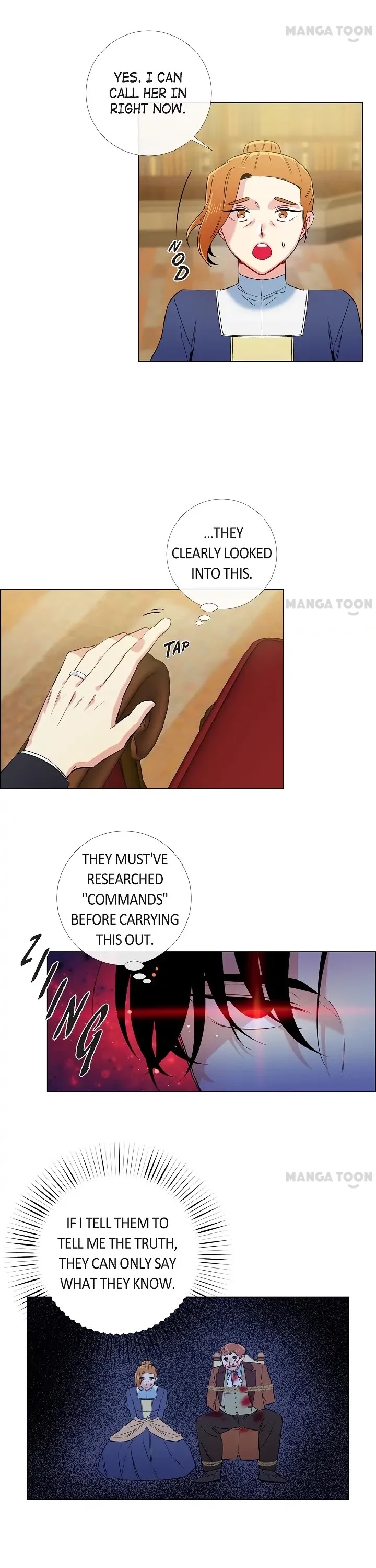 The Maid and the Vampire Chapter 63 page 3 - Chapter 63: Side Story 12