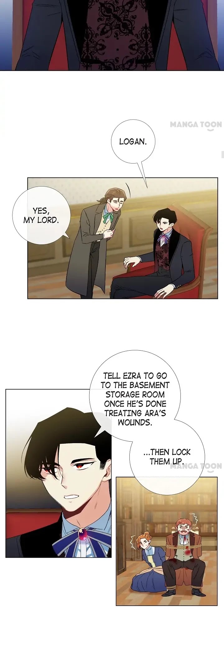 The Maid and the Vampire Chapter 63 page 5 - Chapter 63: Side Story 12