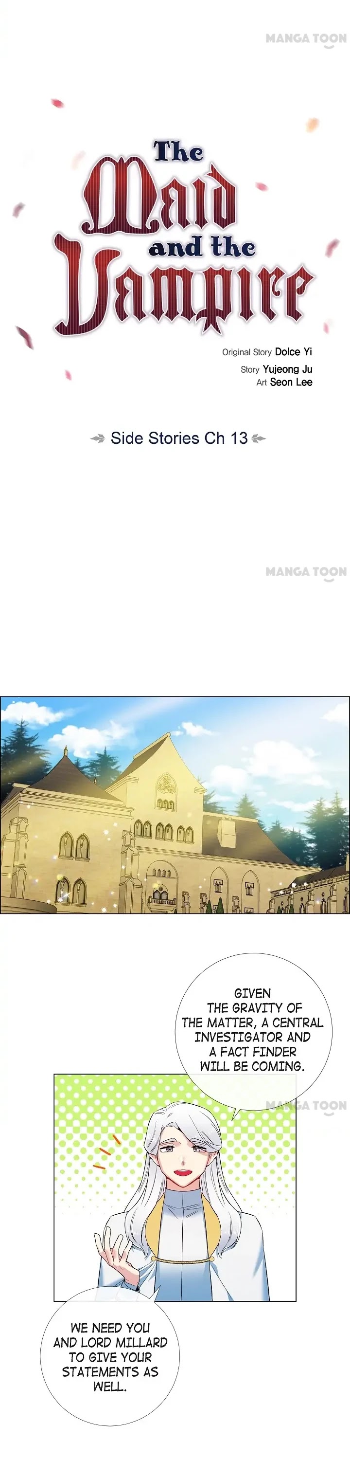 The Maid and the Vampire Chapter 64 page 11 - Chapter 64: Side Story 13