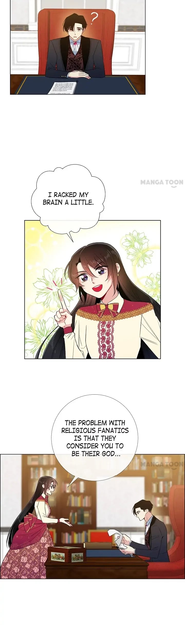 The Maid and the Vampire Chapter 64 page 15 - Chapter 64: Side Story 13