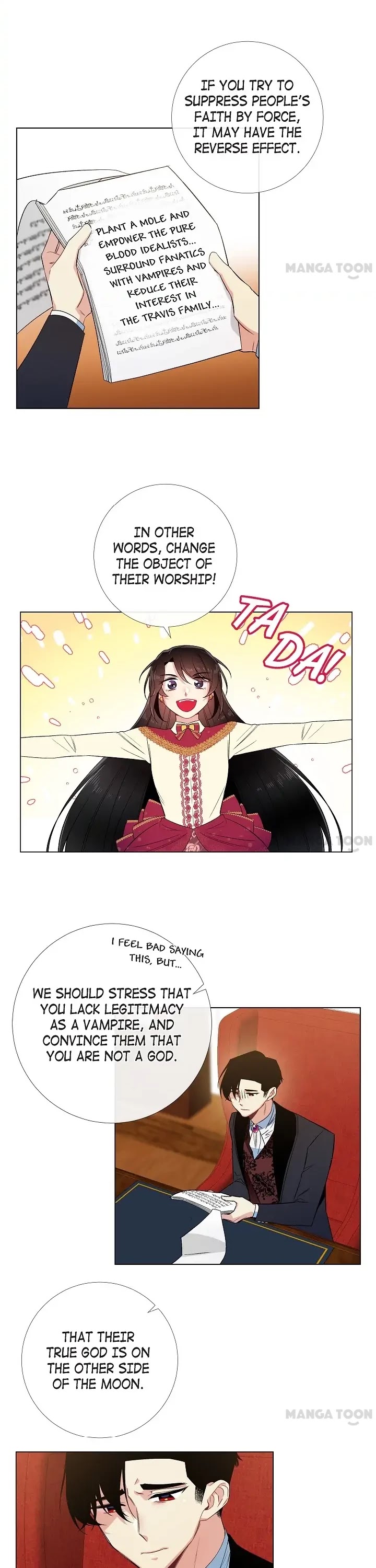 The Maid and the Vampire Chapter 64 page 16 - Chapter 64: Side Story 13