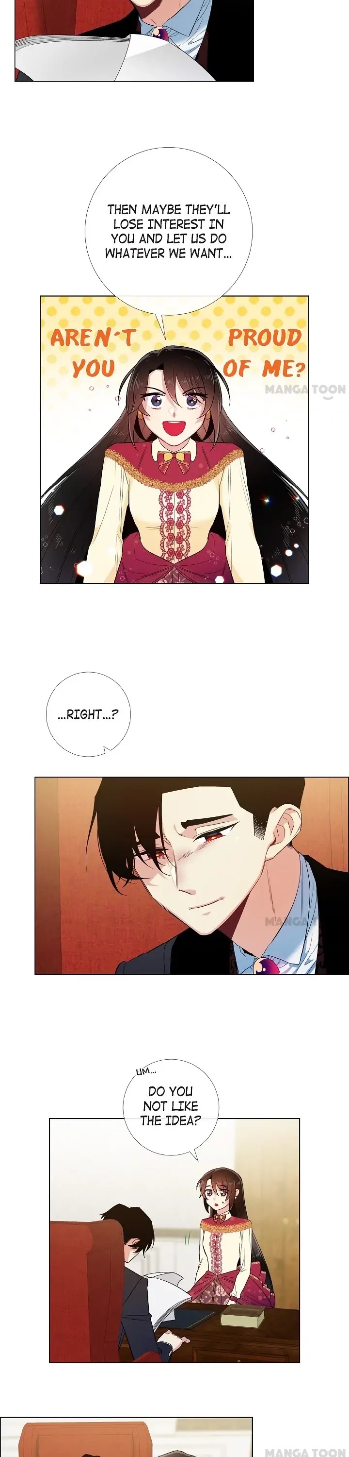The Maid and the Vampire Chapter 64 page 17 - Chapter 64: Side Story 13