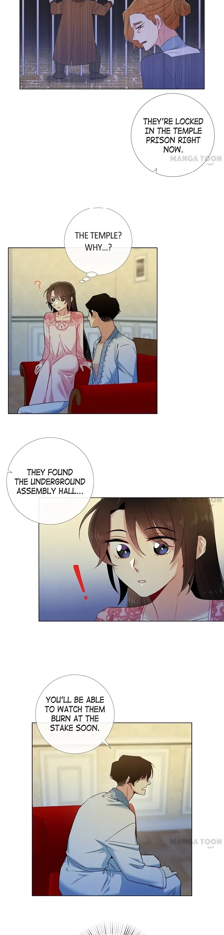 The Maid and the Vampire Chapter 64 page 8 - Chapter 64: Side Story 13
