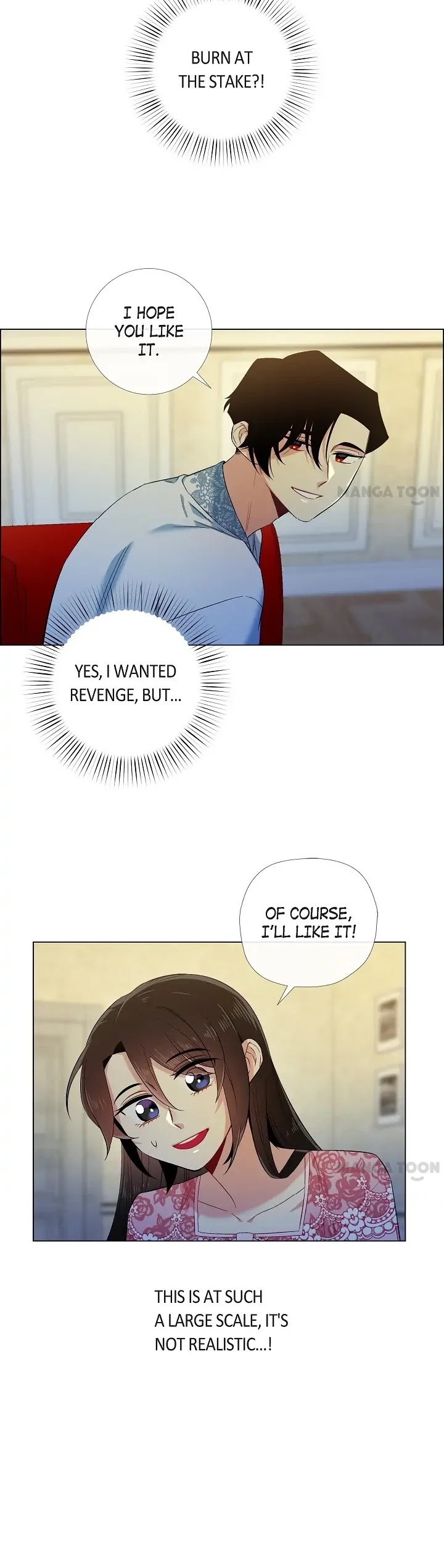 The Maid and the Vampire Chapter 64 page 9 - Chapter 64: Side Story 13