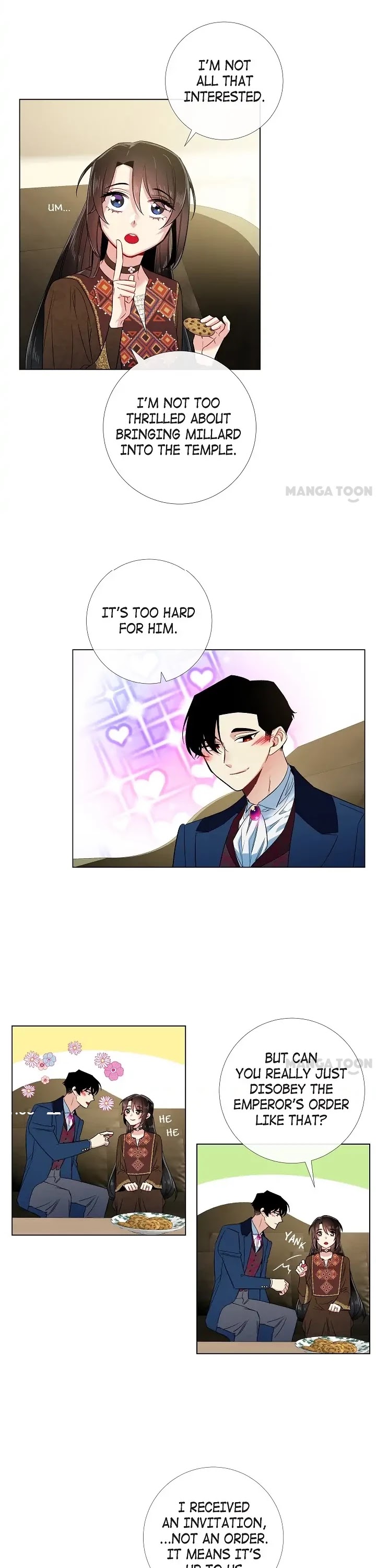 The Maid and the Vampire Chapter 66 page 11 - Chapter 66: Side Story 15
