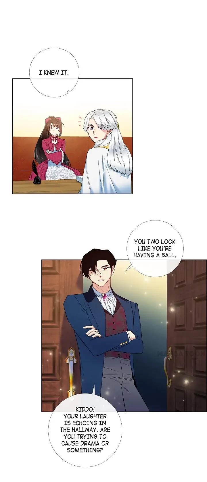 The Maid and the Vampire Chapter 66 page 21 - Chapter 66: Side Story 15