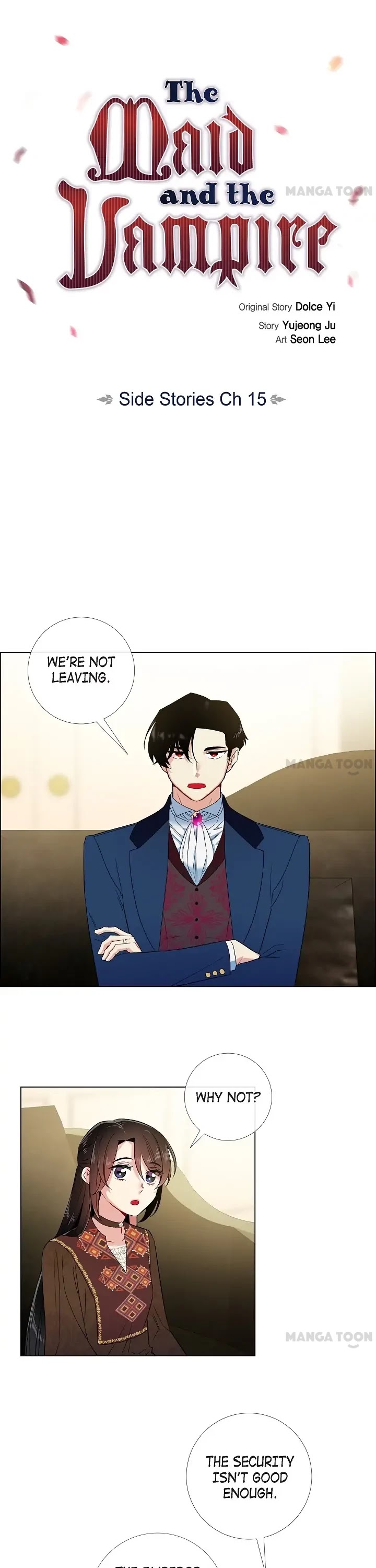 The Maid and the Vampire Chapter 66 page 6 - Chapter 66: Side Story 15