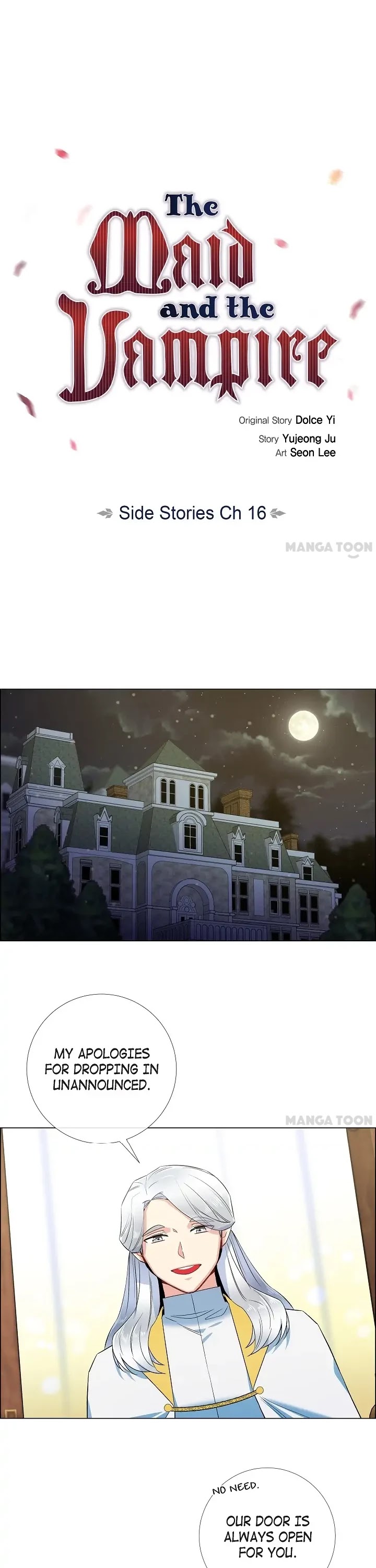 The Maid and the Vampire Chapter 67 page 1 - Chapter 67: Side Story 16