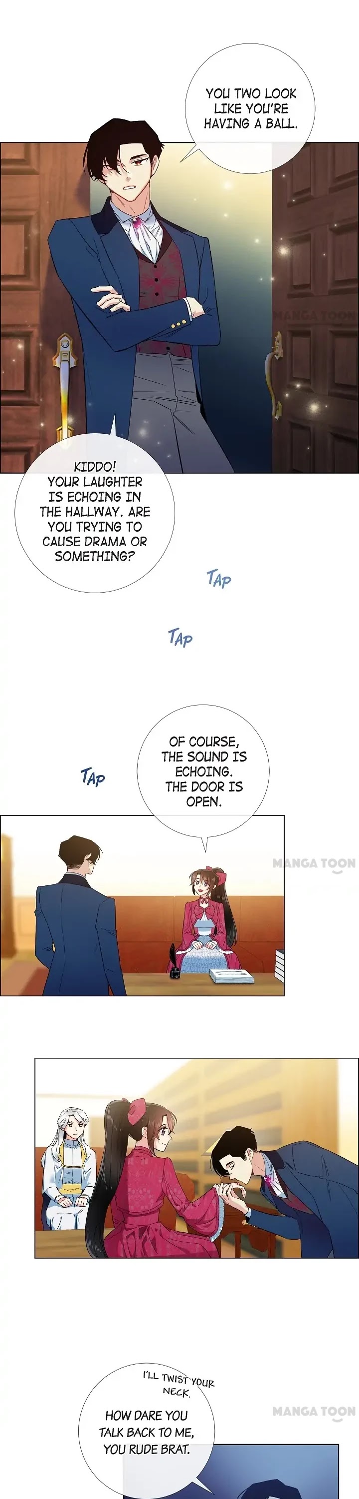 The Maid and the Vampire Chapter 67 page 11 - Chapter 67: Side Story 16
